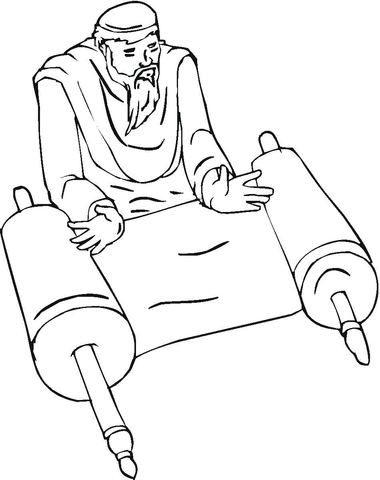 Prophet   Coloring Page